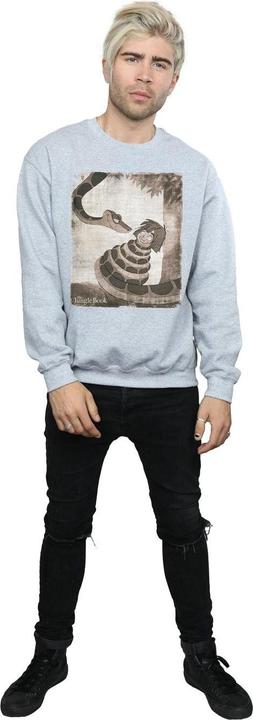 Immagine prodotto Disney The Jungle Book Hypnosis Felpa Uomo (3XL)