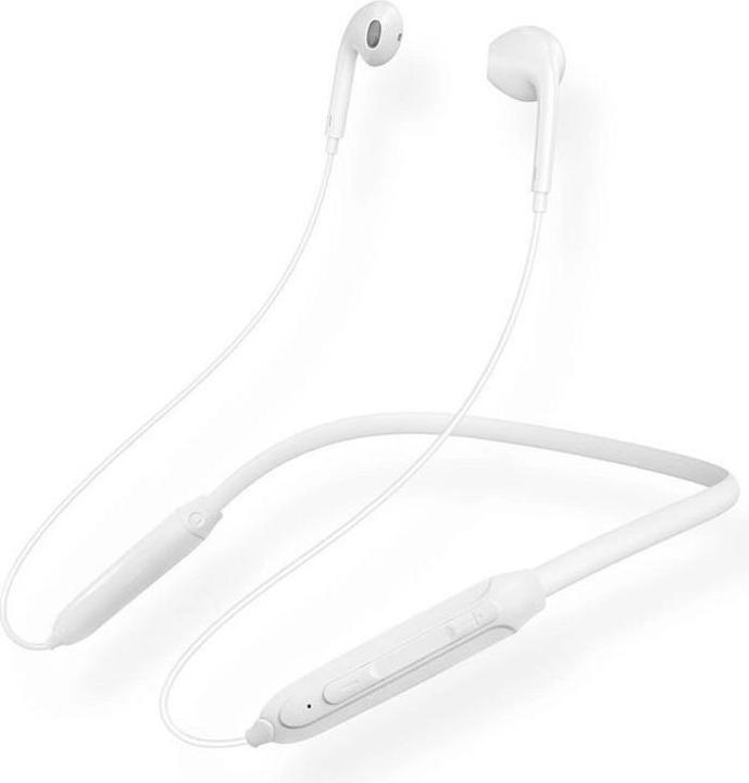 Actual product image Dudao Magnetic Suction in-ear wireless Bluetooth headphones white (U5B) (Wireless)