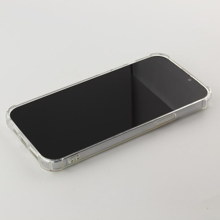 Produktbild PhoneLook Hülle Gummi Gel Bumper mit extra Schutz für Ecken Antischock (Apple iPhone 13 Pro Max)