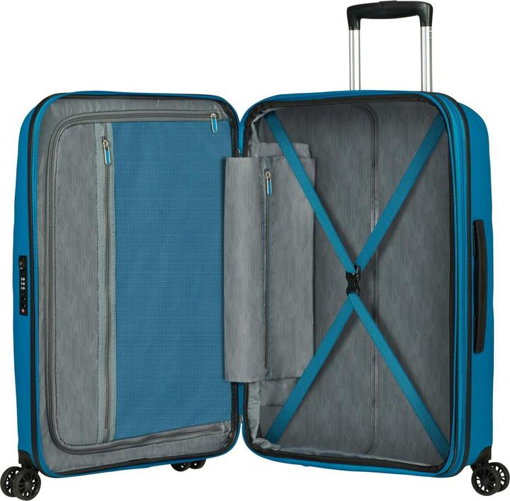 Actual product image American Tourister Bon Air Dlx (66 l, M (50 - 90l))