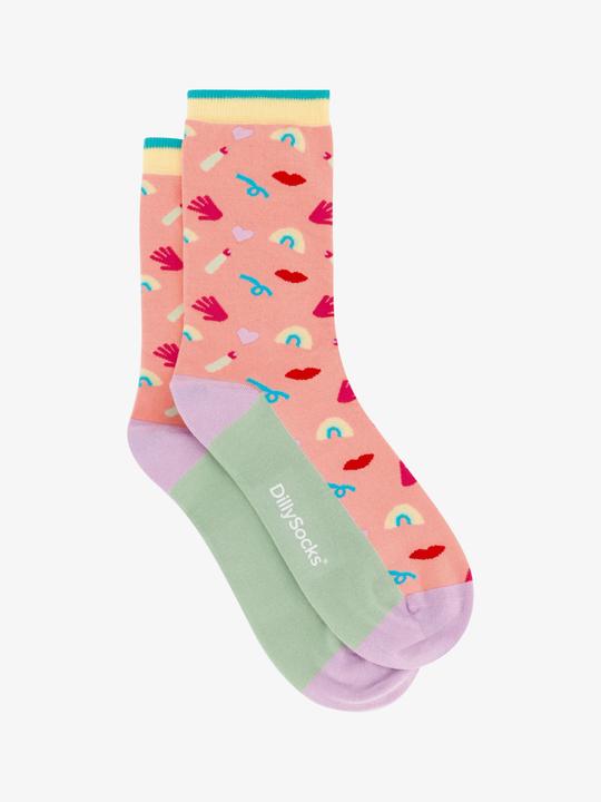 Produktbild DillySocks Rainbow Pantomime (Einzelpack, 39 - 41)