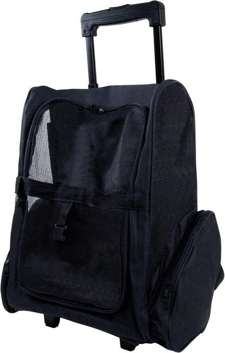 Produktbild Gloria Rucksack mit Rädern für Macotas Trolley Trip Schwarz 36 x 30 x 49 cm (Hund, Reflektoren)