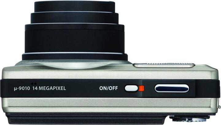 Produktbild Olympus Mju 9010, 14MP, 10x Zoom, 2GB int. Speicher, Schwarz (1/2,3'')