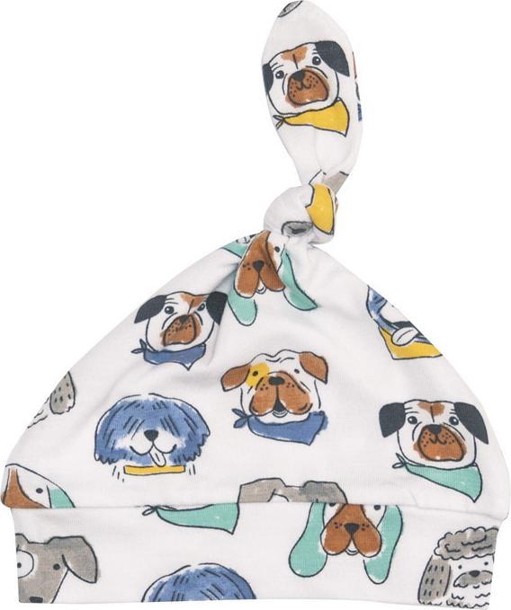 Produktbild Angel Dear Dehnbare Bambusknotenmütze für Babys, Jungen und Mädchen, 0–3 Monate