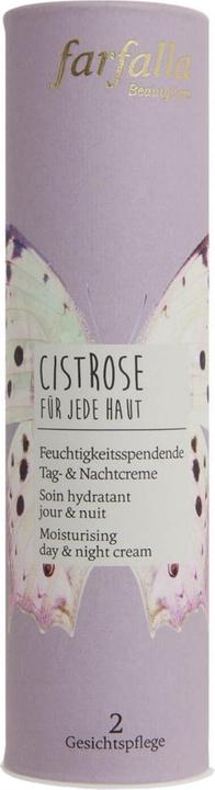 Immagine prodotto Farfalla CISTROSE Crema giorno e notte | Crema idratante (30 ml, Crema da giorno)