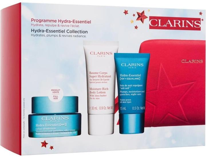 Clarins Collezione Hydra-Essentiel (Set per la cura del viso)