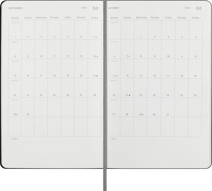 Actual product image Moleskine Smart (A5, English)