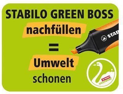 Actual product image STABILO GREEN BOSS highlighter (Green, 5 mm, 1 x)
