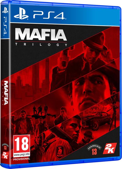 Immagine prodotto 2K Games Sony Mafia: Trilogia, PS4 Antologia PlayStation 4 (PS4, EN)