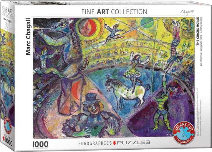 Image du produit Eurographics Le cheval de cirque (1000 pièces)
