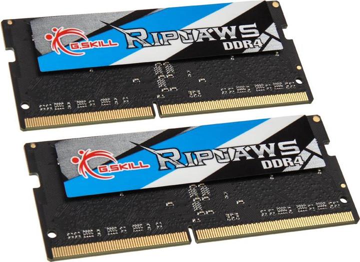 Image du produit G.Skill Ripjaws (2 x 4GB, 2400 MHz, RAM DDR4, SO-DIMM)