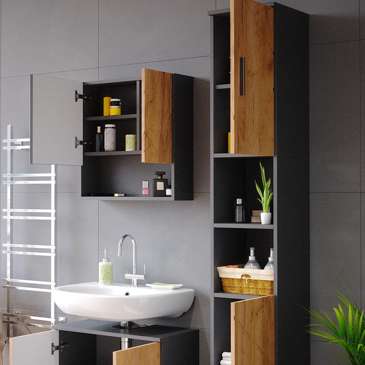 Actual product image Vicco Irma (30 x 30 x 192 cm)