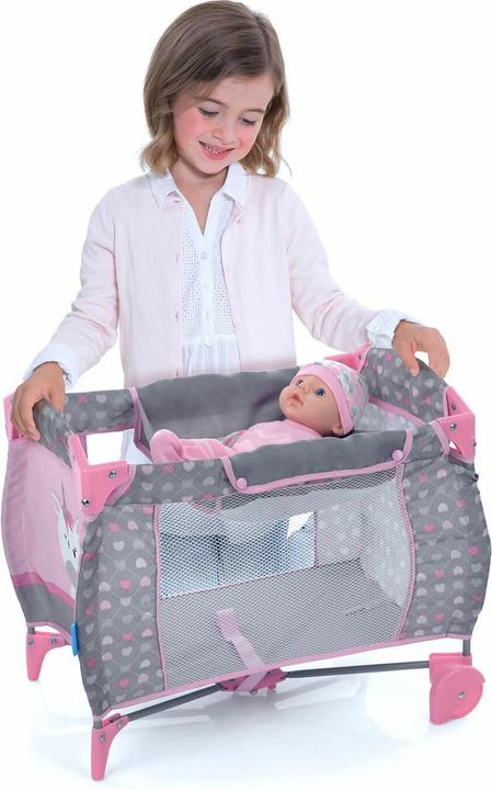 Produktbild Hauck Faltbares Puppenbett Einhorn