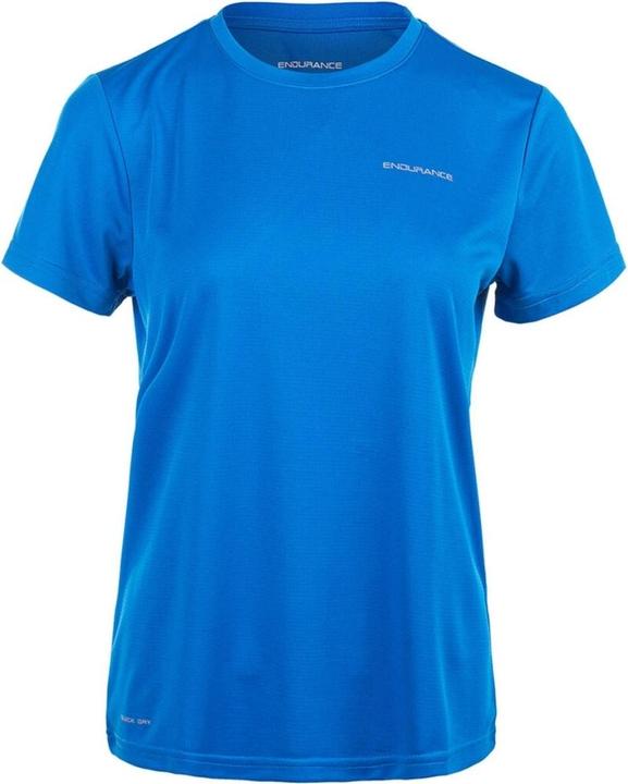 Endurance Vista V2 W Performance S/S Tee Directoire Blue Grösse: 42 (42)