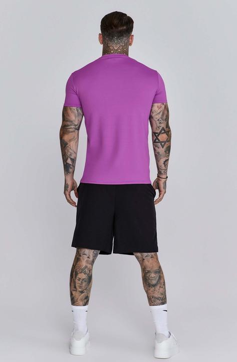 Actual product image Siksilk T-Shirt Muscle Fit T-Shirt (S)