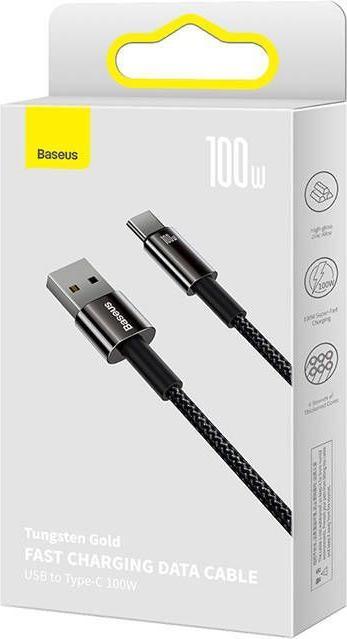 Produktbild Baseus USB A — USB C (2 m, USB 2.0)