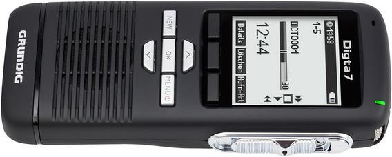 Image du produit Grundig Digta 7 Machine à dicter numérique - Type 702 (2 Go)