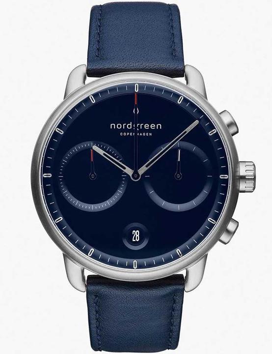 Nordgreen PI42SIVENANA Pioneer (Chronograph)