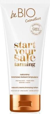 Produktbild Be Bio Ewa Chodakowska naturalny kremowy balsam brązujący 200ml (Körpercreme, 200 ml)