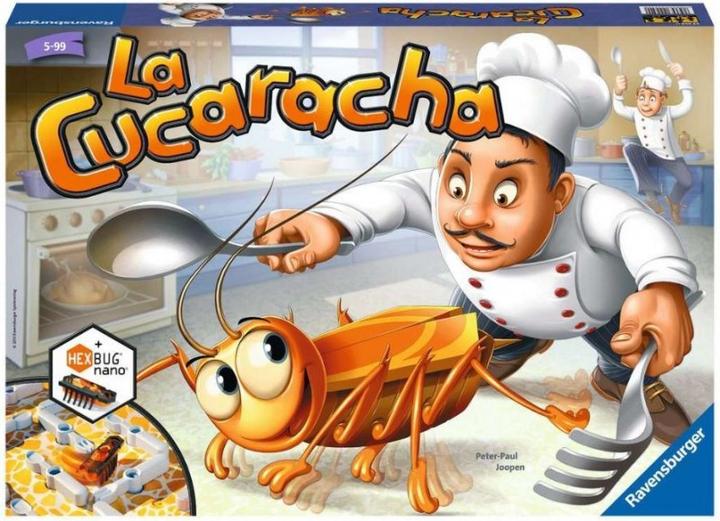 Actual product image Ravensburger La Cucaracha game (Polish)