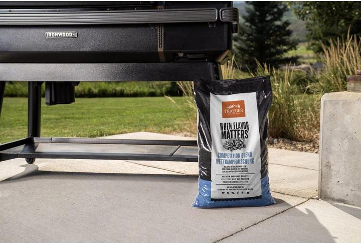 Produktbild Traeger Competition Blend Pellets 9kg (9 kg)