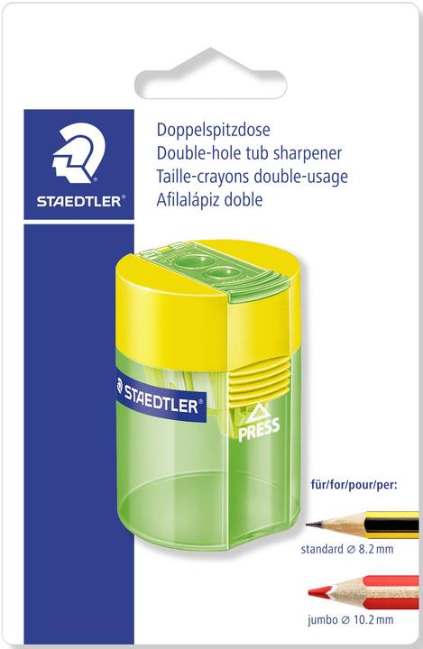 Staedtler Double sharpening box round BK 512006BK
