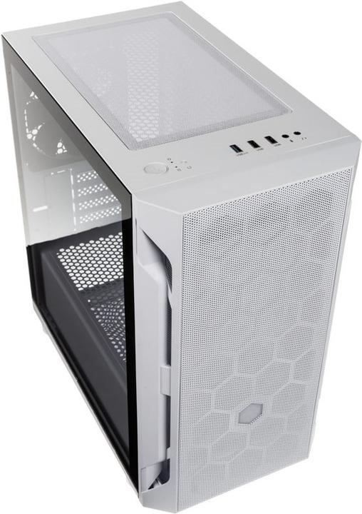 Actual product image Silverstone Fara H1M Micro-ATX Case - Tempered Glass (mATX, Mini-ITX, Mini-DTX)