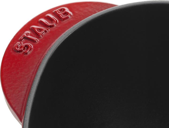 Produktbild Staub Bräter HERZ kirschrot (20 cm, Bräter + Schmortopf, Gusseisen)
