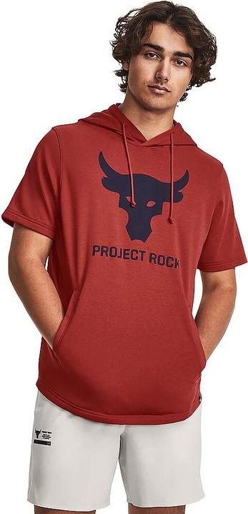 Produktbild Under Armour Kurzarm-Hoodie Project Rock Terry (XXL)