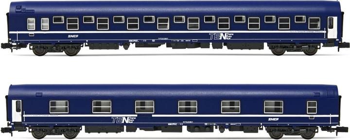 Image du produit Hornby SNCF 2 voitures-lits T2, blue Nudellogo Ep. IV-V (Voie IV)