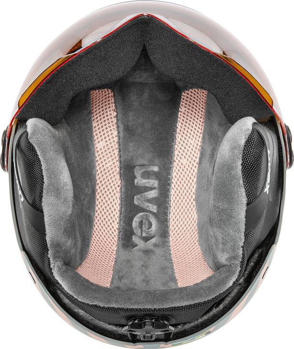 Produktbild Uvex Sports Rocket Jr. Visor (54 - 58 cm, L, XL)