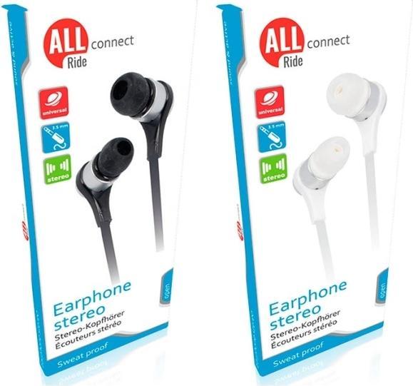All Ride Connect Earphone with microphone PL