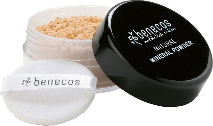 Actual product image Benecos Natural Mineral Powder (Light Sand)