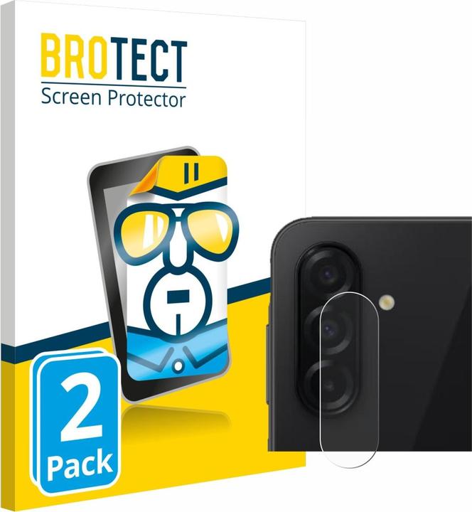 Produktbild BROTECT Schutzfolie Displayschutz Displayschutzfolie Folie Klar Transparent (2 Stück, Samsung Galaxy A26)