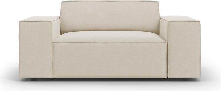 Image du produit Micadoni Fauteuil Velours, "Jodie", 1 Place, 124x102x70Fabriqué en Europe (3 places, 4 places, 2 places)