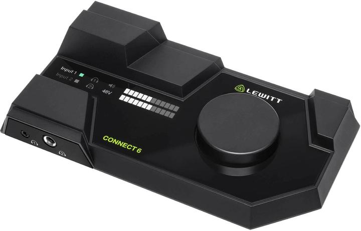 Actual product image Lewitt Audio Interface Connect 6 (USB)