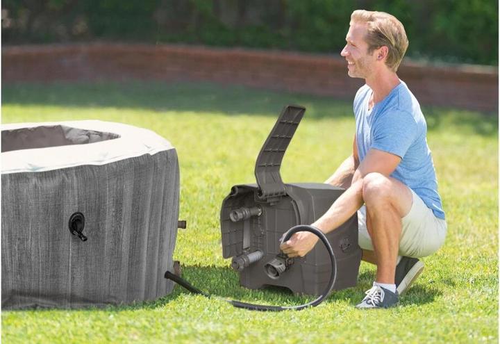 Actual product image Intex Whirlpool PureSpa Bubble Massage Ã˜ 196 cm, 2020 (4 pers.)