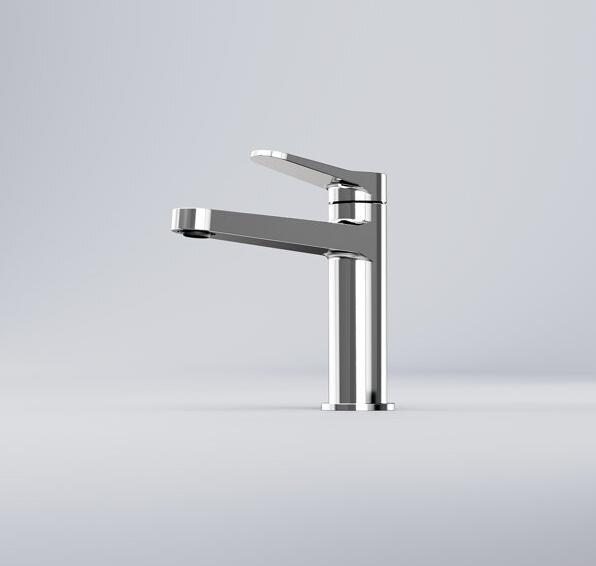 Actual product image Steinberg Series 340 basin mixer, projection 126mm, without drain set