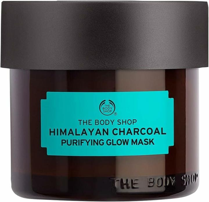 Actual product image Body Shop - Purifying face mask for mixed and oily skin Himalayan Charcoal (Purifying Glow Mask) (75 ml)