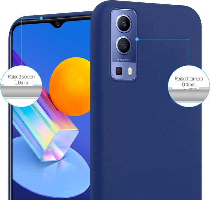 Actual product image Cadorabo TPU Candy shell (Vivo Y72 5G, Vivo Y52s 5G)