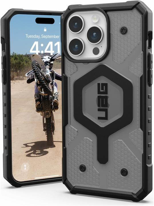 Immagine prodotto UAG ARMOR GEAR Sman 6.7 Max Path Mags Ash (Apple iPhone 15 Pro Max)