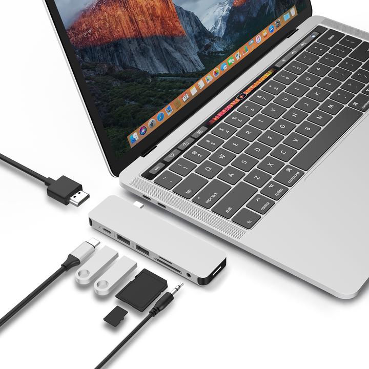 Produktbild Hyper HyperDrive Solo (USB-C, 3 Ports)