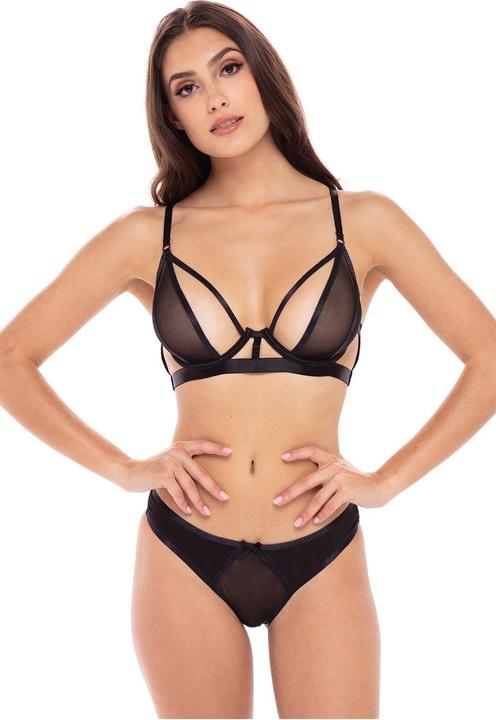 Produktbild René Rofé Rene Rofe New In Town Bra & Panty Black M/l (M/L, Einzelpack)