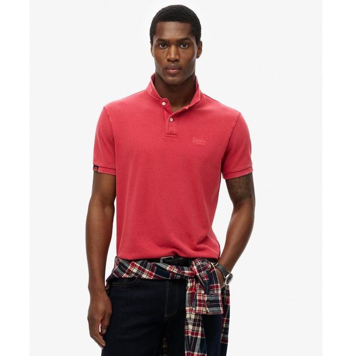 Immagine prodotto Superdry Vintage Destroyed Polohemd (M)