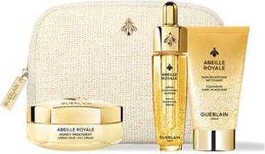 Guerlain Abeille Royale Tagescreme Behandlungskoffer 4 Einheiten