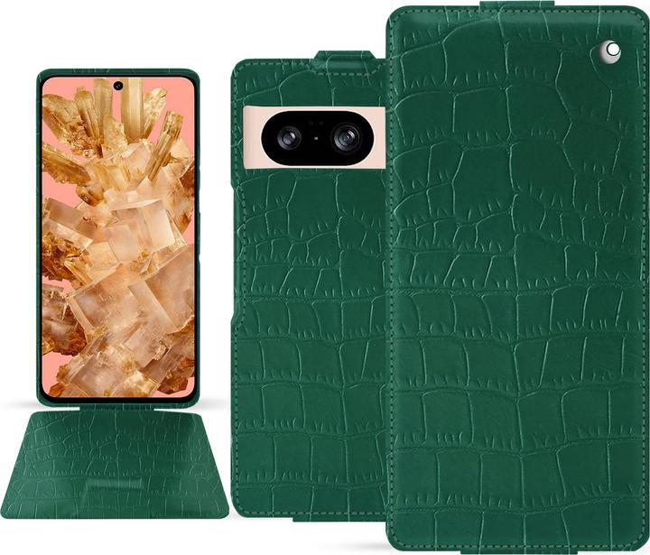 Actual product image Noreve Vertical leather shell (Google Pixel 8)