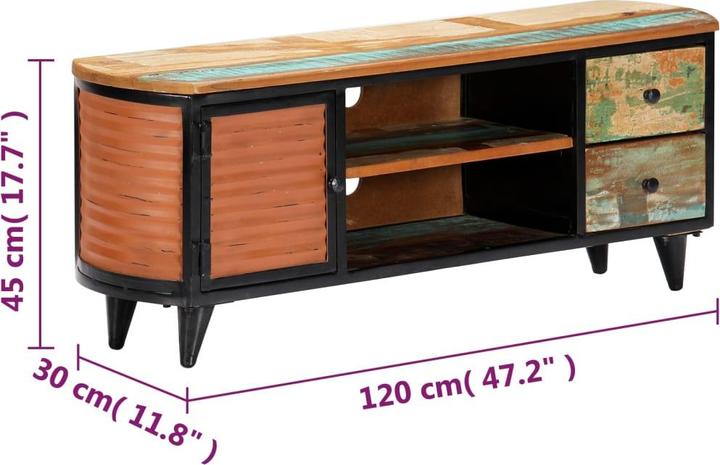 Image du produit VidaXL Marjan (120 x 30 x 45 cm)