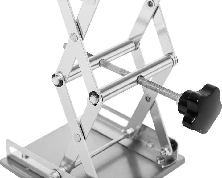 Produktbild Steinberg Laborboy Labor Hebebühne Laborständer Labor Gestell 15 x 15 cm Höhe 26 cm