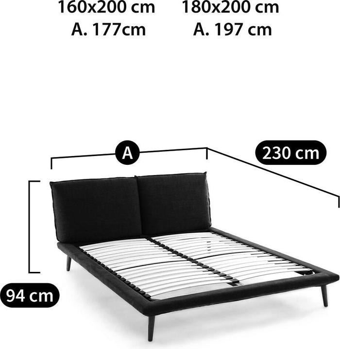 Produktbild AM.PM Aurore (180 x 200 cm)