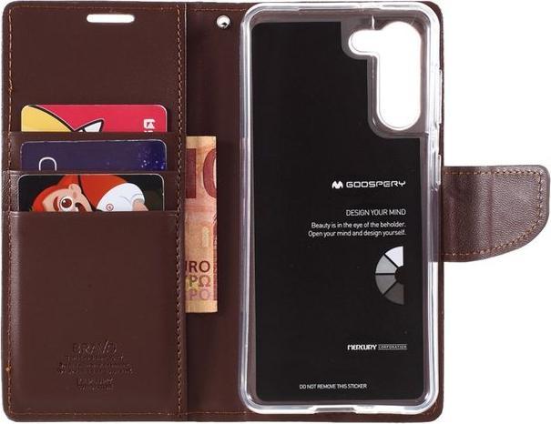 Immagine prodotto Goospery Serie Bravo Diary (Samsung Galaxy S21+)